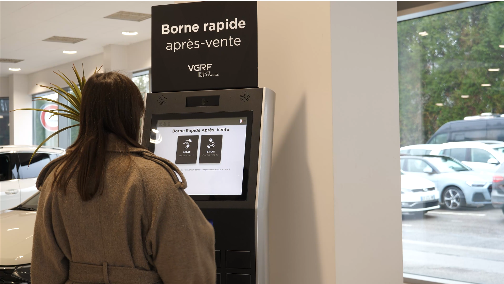 Volkswagen Hazebrouck - Borne rapide après-vente