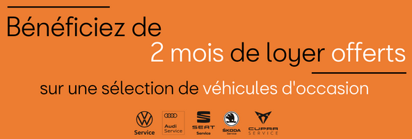 Volkswagen Hazebrouck AUTO-EXPO - Profitez de 2 mois de loyer offerts !